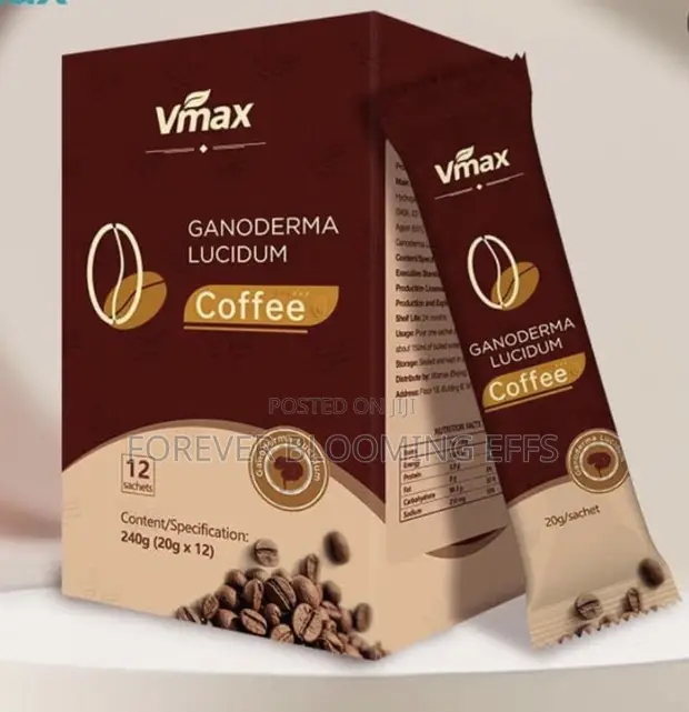 Vmax Ganoderma Kofi - 1