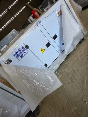 Brand New 20kVA Perkins Diesel Soundproof Generator - 2-Year Warranty