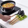 Multifunctional Spoon Rest & Pot Lid Holder - 1