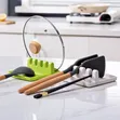 Multifunctional Spoon Rest & Pot Lid Holder - 2
