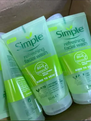 Simple Face Wash ga Fata Mai Kuruci & Mai Hankali