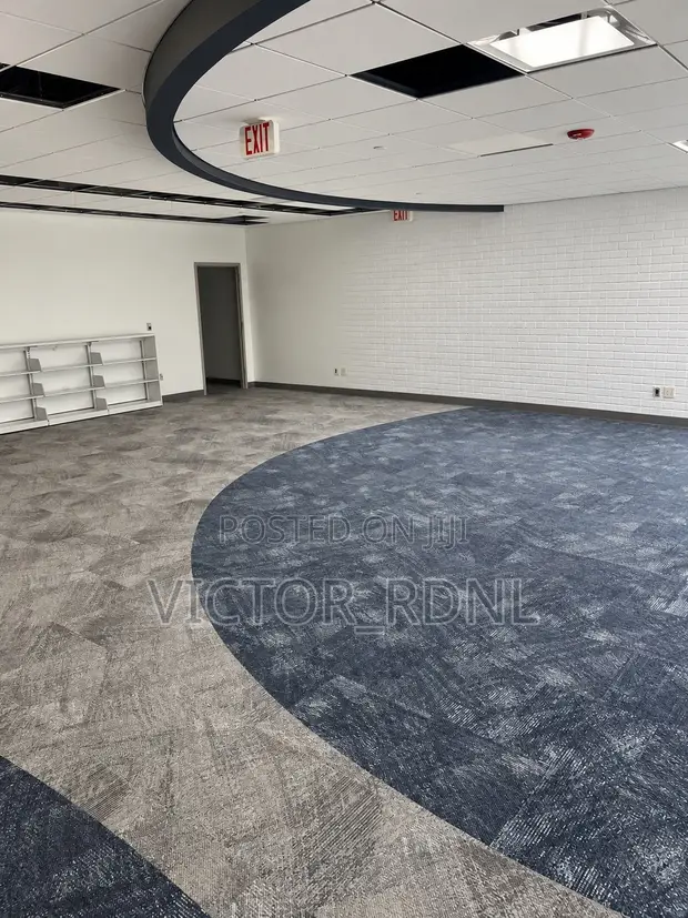 Grey Color Rug Carpet Tiles - 1