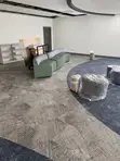 Grey Color Rug Carpet Tiles - 2