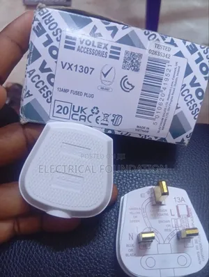 Volex 13A 3-Pin Wurin Saka Wuta