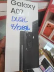 New Samsung Galaxy A07 128GB Black - 2