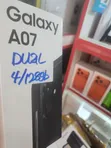 New Samsung Galaxy A07 128GB Black - 3