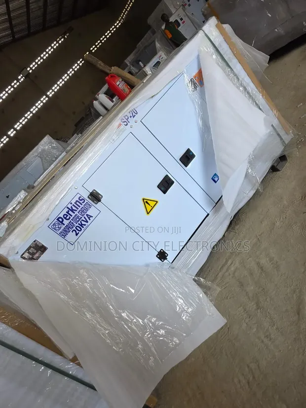 Perkins Diesel Soundproof Generator 20kva - 1