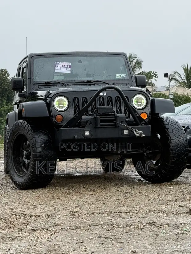 Jeep Wrangler 2013 Black - 1