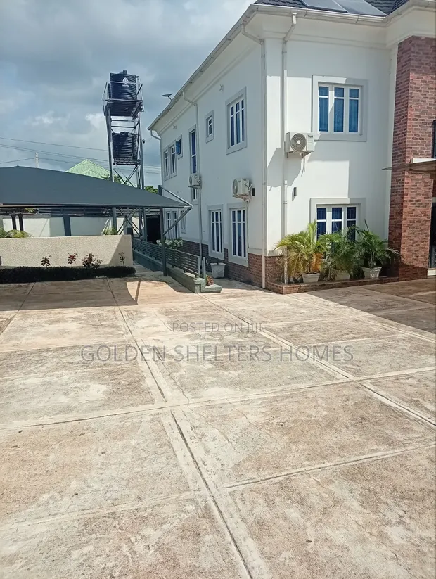 Furnished 4-Bedroom Duplex a cikin Service Apartment, Enugu - 1