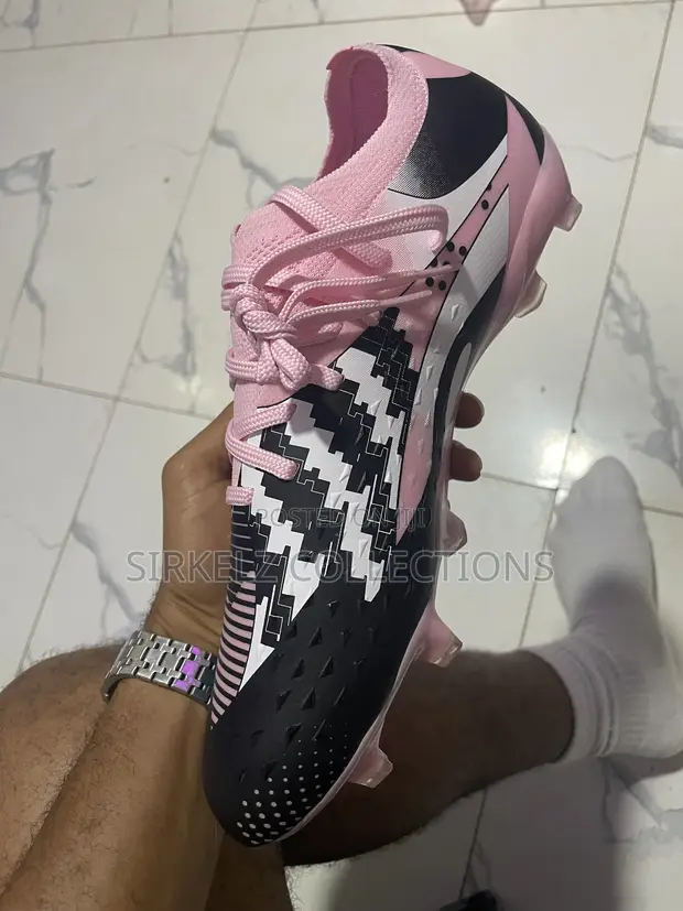 Pink FDS Football Boots - Size 42/43 - 1