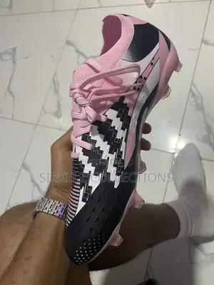 Pink FDS Football Boots - Size 42/43