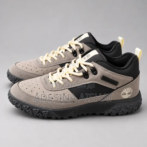 Timberland Sneakers Grey Suede - 1