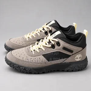 Timberland Sneakers Grey Suede