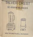 Silver Crest 2L Masana'antu Blender Mai Ƙarfin 8500W Tare da Jiragen Jirage 2 - 1