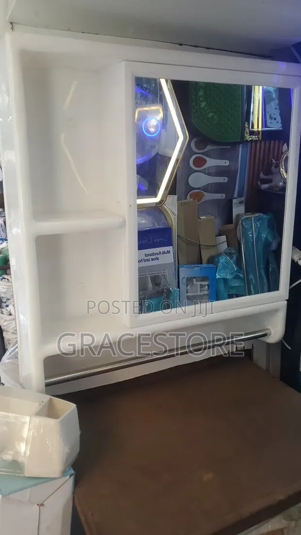 Plastic Cabinet Mirror - 1