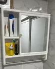 Plastic Cabinet Mirror - 4