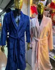 Fluffy Bathrobe - Beautiful Colors - 4