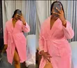 Fluffy Bathrobe - Beautiful Colors - 5