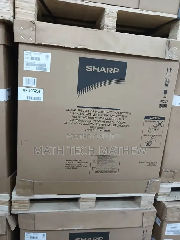 Sharp BP-20C25T Photocopier - Brand New - 1