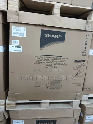 Sharp BP-20C25T Photocopier - Sabon Abu