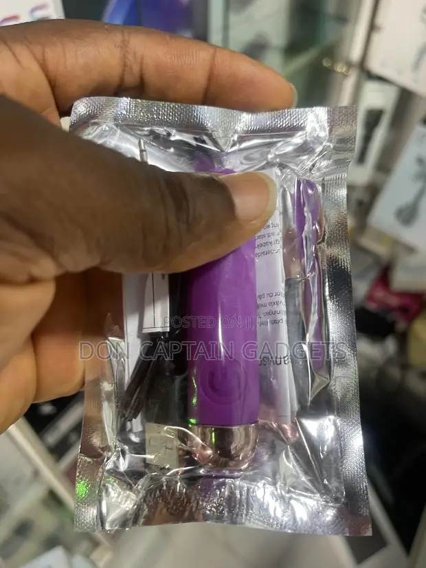 10-Frequency G-Spot Vibrator - Purple - 1