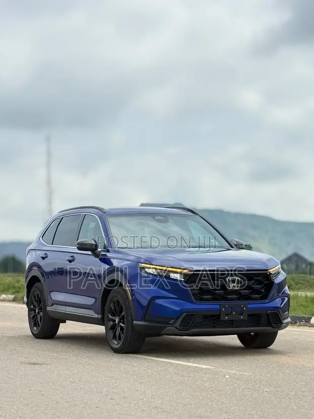 2025 Honda CR-V LX AWD Blue - 1