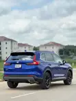 2025 Honda CR-V LX AWD Blue - 4