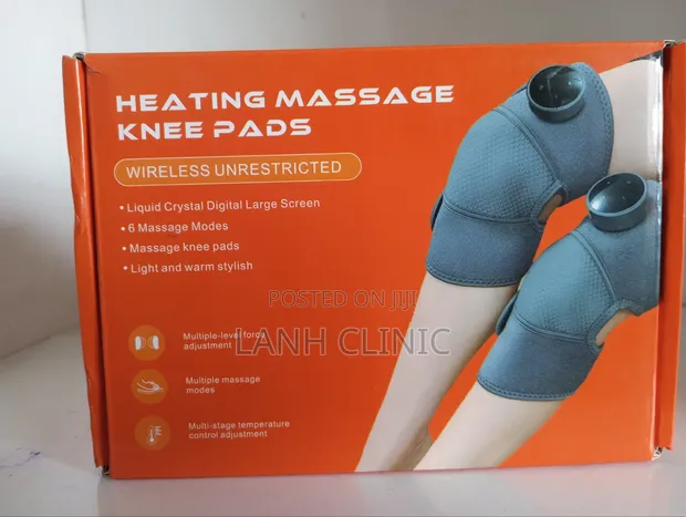Infrared Heating Massager Knee Pads - 1