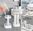 Multifunctional Toothbrush Holder & Bathroom Organizer - 3