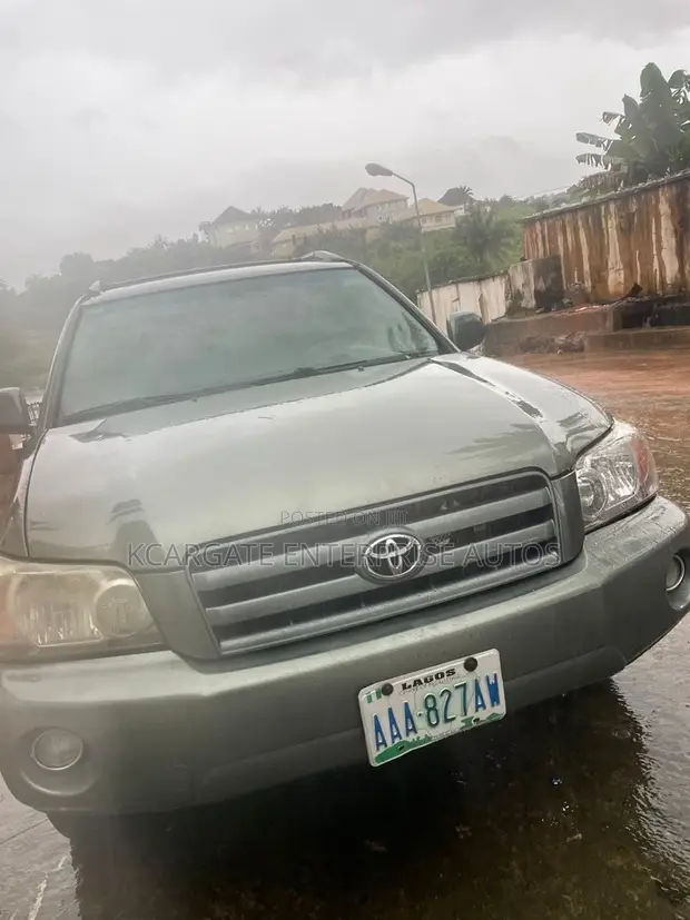 Toyota Highlander Limited V6 2005 Gray - 1