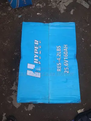 Hyper 25.6V LiFePO4 Battery Pack