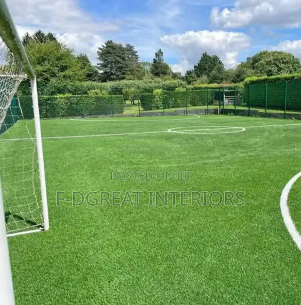 Kwallon Kafa Standard Synthetic Grass Carpet - 1