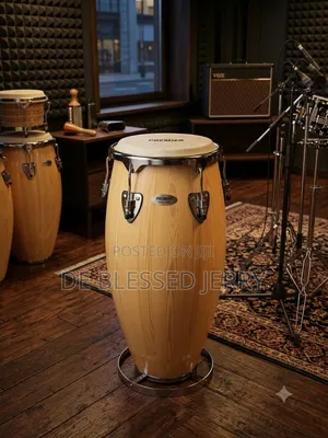 Yamaha Conga Drum Set - Brand New