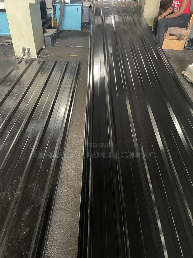 Desmart Aluminum Roofing Sheet - Black, 0.55mm - 1