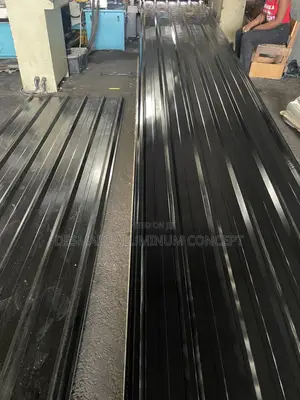 Desmart Aluminum Roofing Sheet - Black, 0.55mm