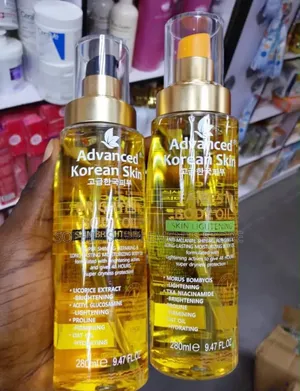 Advanced Korean Body Oil