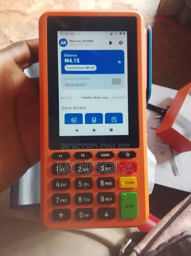 Brand New POS Terminal with E-Pin Printing - 1