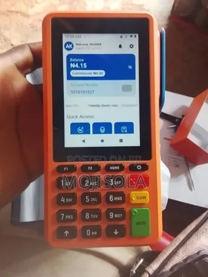 Brand New POS Terminal with E-Pin Printing