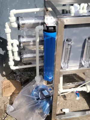 3-Membrane Reverse Osmosis Machine (750 L/Hr)