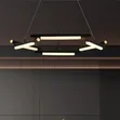 Modern Simple LED Chandelier Pendant Light for Living Room - 3