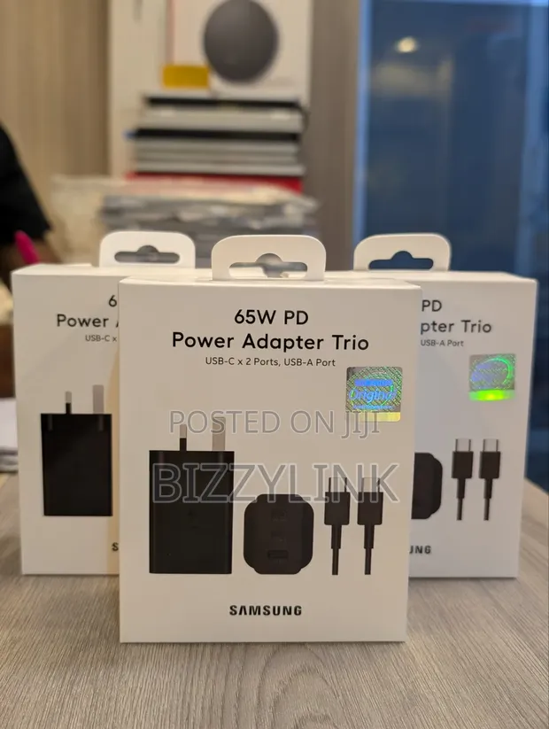 Samsung Fast Charge USB-C & USB-A Charger - 1