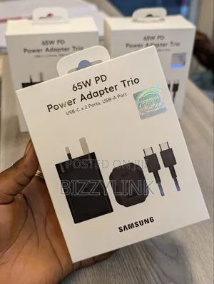 Samsung Fast Charge Cajin USB-C & USB-A