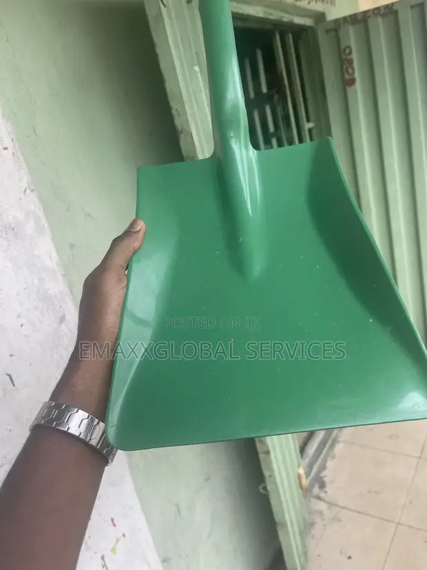 Foreign Non-Spark Plastic Shovel - 1