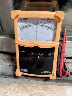 MCP MS303 Analog Galvanometer