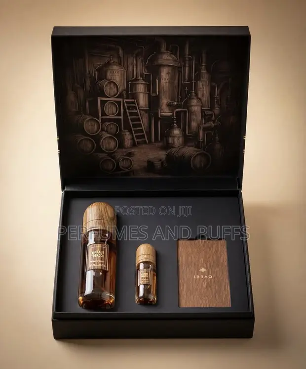 Ibraq Vintage Tobacco Parfum - 1