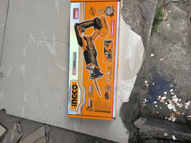 INGCO Cordless Reciprocating Saw - 1