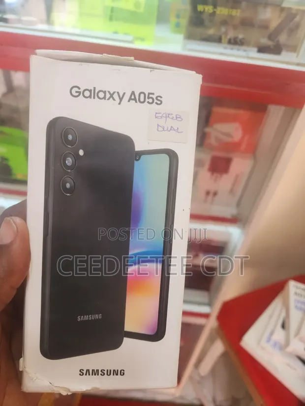 New Samsung Galaxy A05s 64GB Black - 1