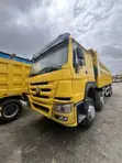 HOWO 8x4 Dump Truck - 5