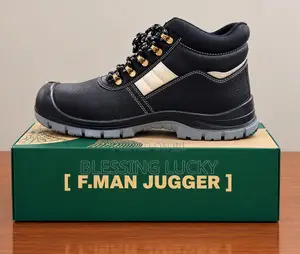 F.Man Jugger High Performance Safety Boots (Sizes 40-46)