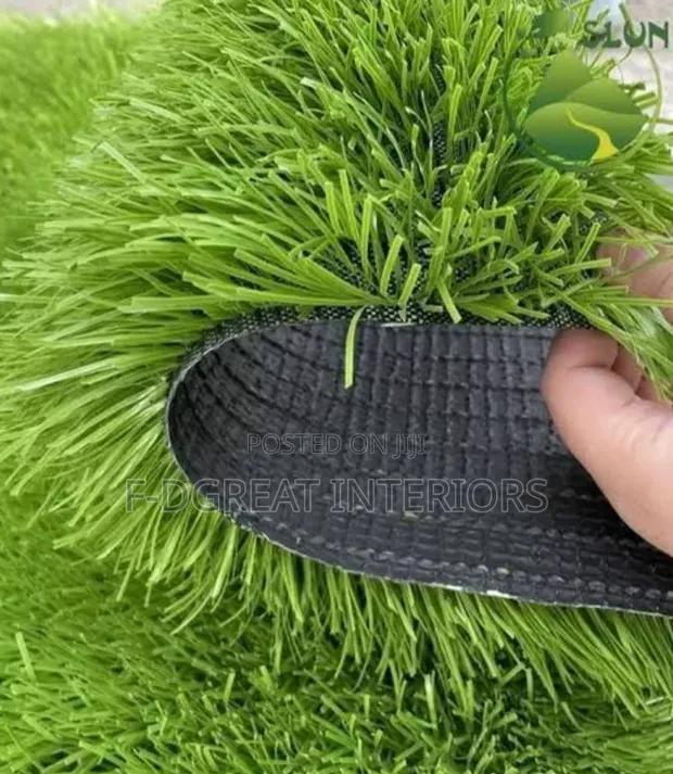 Fifa Standard Artificial Football Pitch Grass - 1